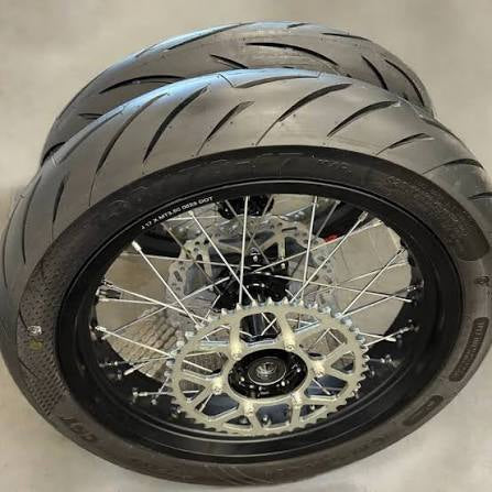 Ultra Bee Supermoto Wheelset (17in) 79mods