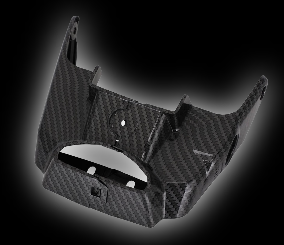 Surron LBX Imitation Carbon Fiber Side Battery Lid Guard DevMoto