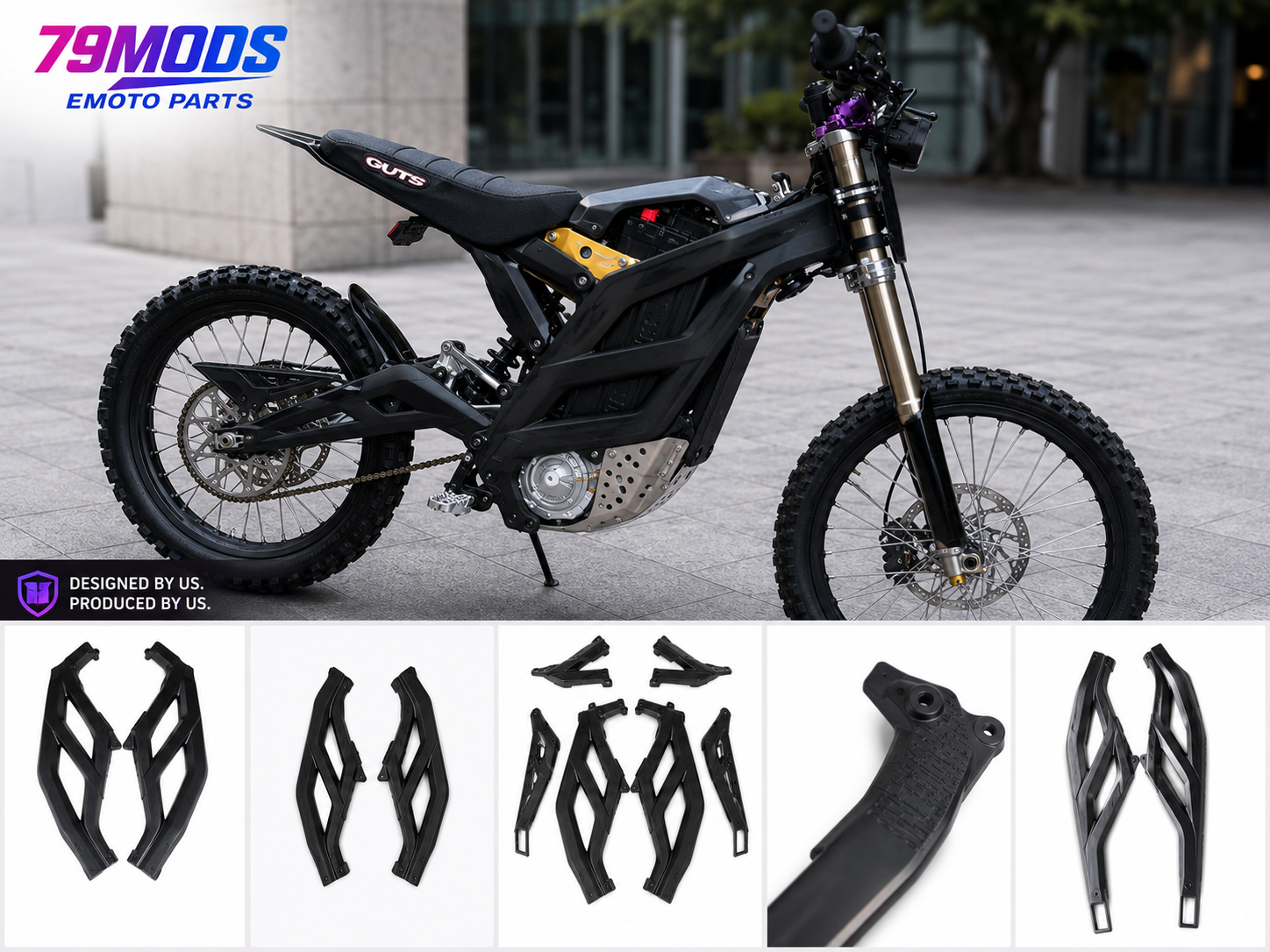 79Bike/Ventus Frame Guards (Pro/Lite/GT) 79mods