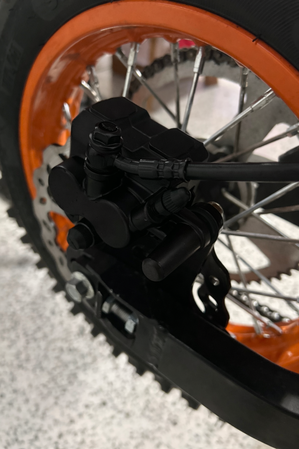 MOTO Brake Kit For Tuttio RonixMods