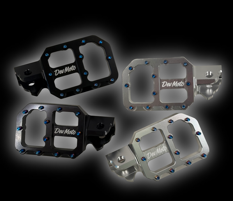 E-Moto Foot Pegs DevMoto