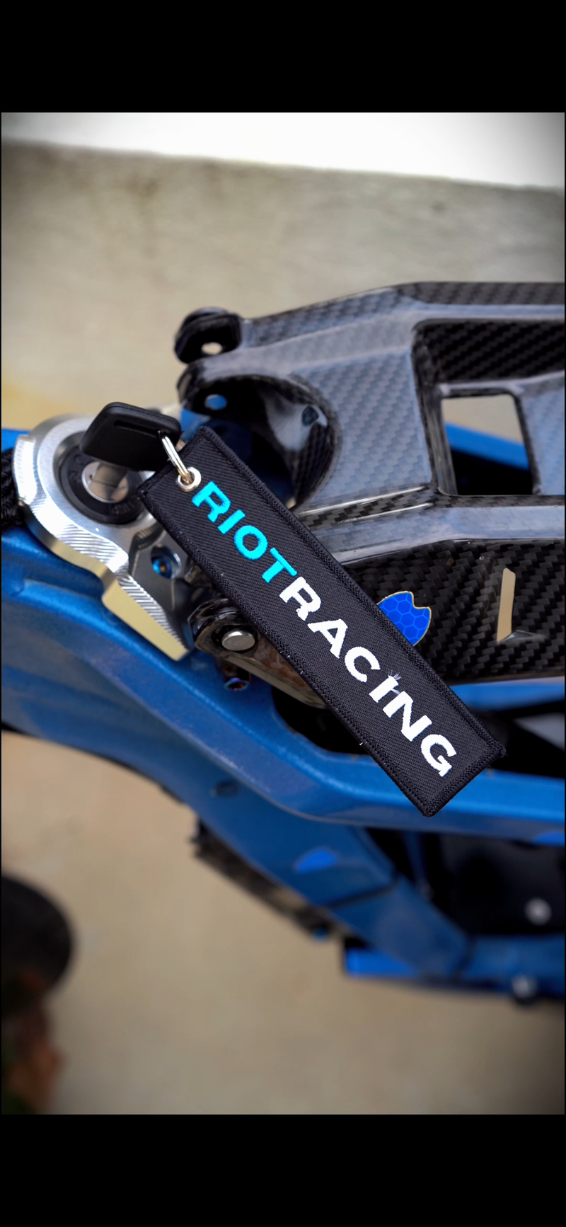 Riot Racing Jet Tag - Riot Racing