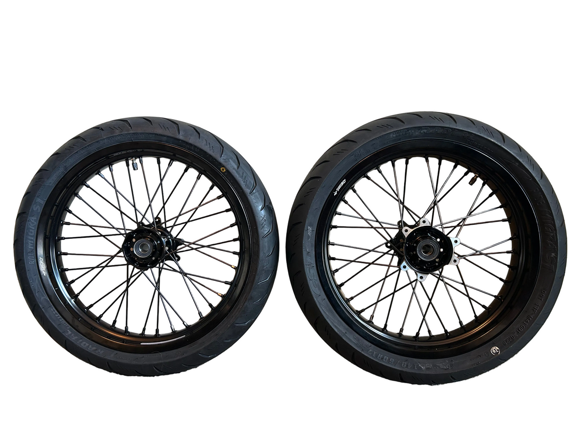Surron Ultra Bee 17" Supermoto Wheels EV Warehouse