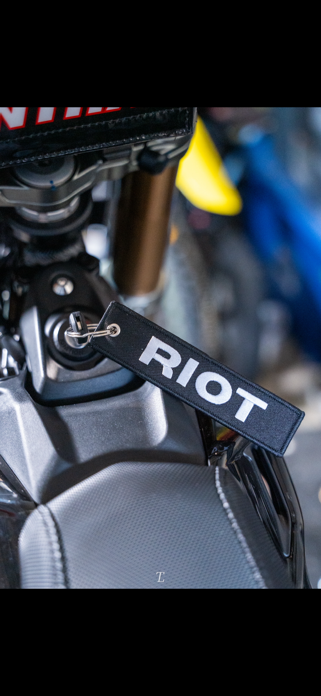 Jet Venims Riot Racer Riot Racing Jet Tag - Riot Racing