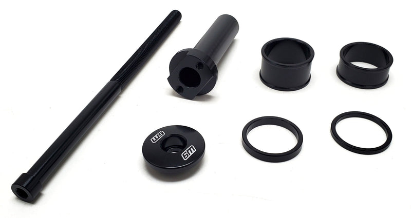 Warp 9 Stem Lock - W9 Fender Adapter Compatible - For Forks Without a Fender Mount on Lower Clamps Modded Moto Co