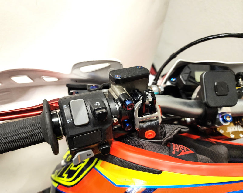 Warp 9 Helmet Hook Modded Moto Co