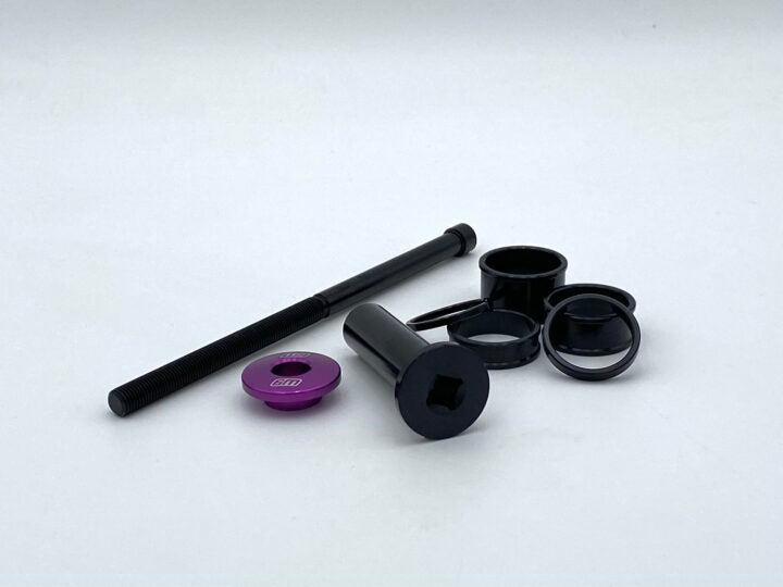 Warp 9 Standard Stem Lock - For Forks That Already Have a Fender Mounting Solution Modded Moto Co