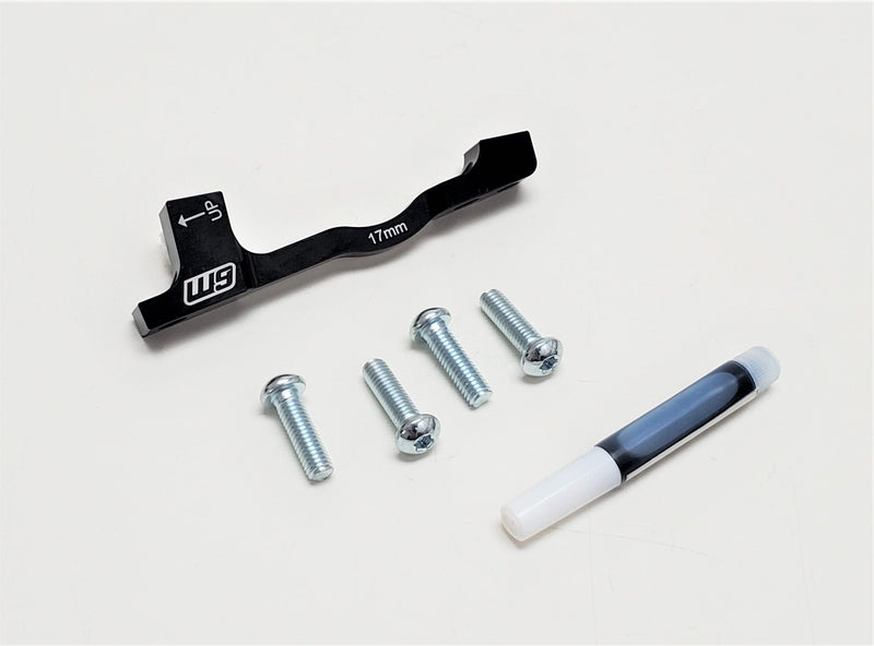 Warp 9 E-Moto Front Brake Rotor Adapter Modded Moto Co