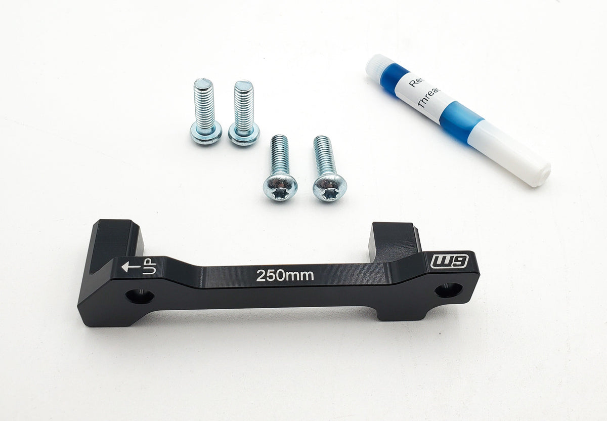 250mm Bracket for Warp 9 Triple Clamp and Fastace Fork Combo Modded Moto Co