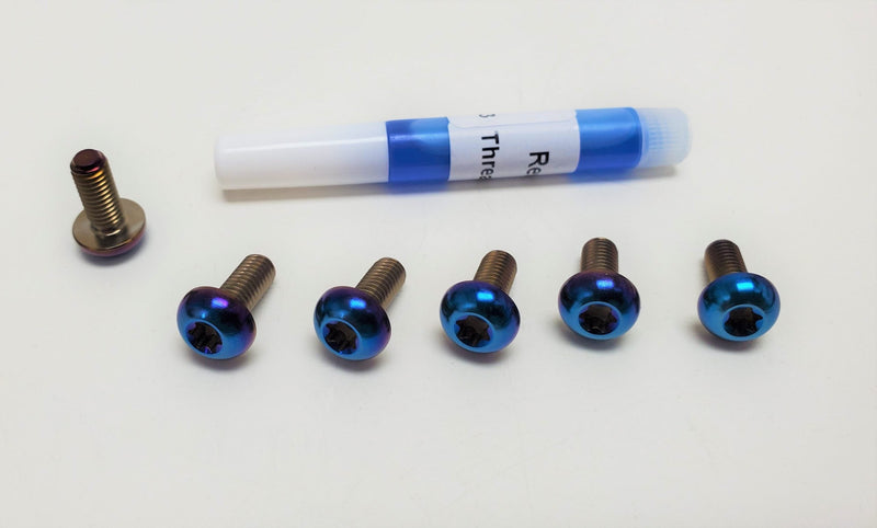 Warp 9 E-Moto Titanium Rotor Bolts - Surron Modded Moto Co