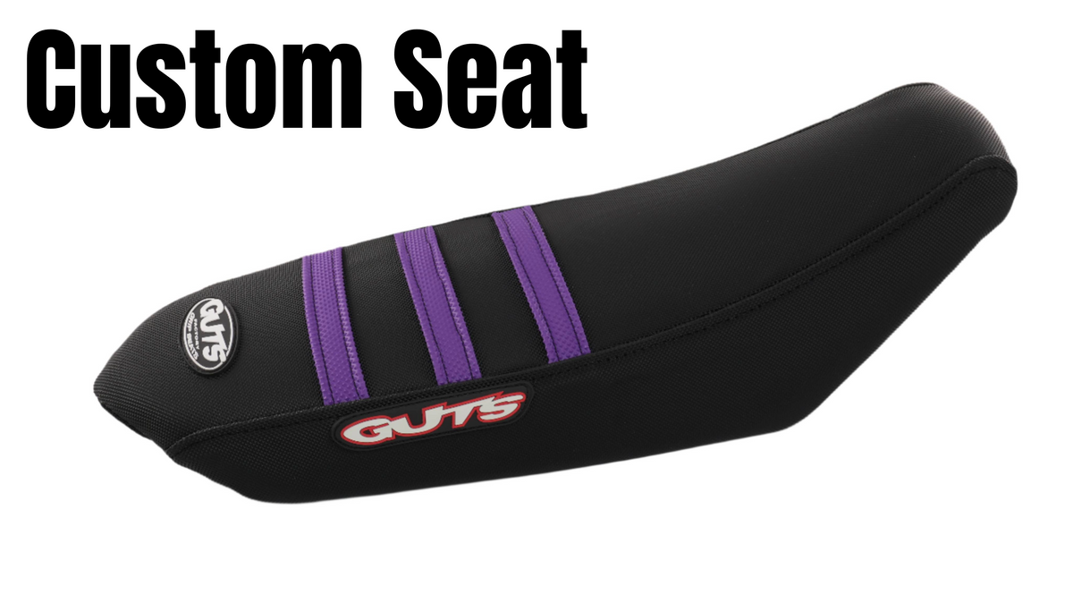 Guts Custom Complete Seat Modded Moto Co
