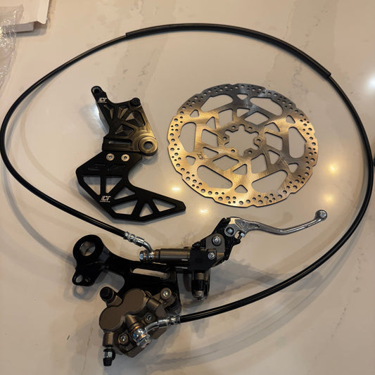 V2 Ultra Bee Brake Kit for Talaria XXX, MX3 & MX4 - Riot Racing