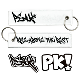 Peak Keychain and Sticker Pack Peak