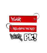 Peak Keychain and Sticker Pack Peak