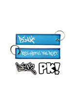 Peak Keychain and Sticker Pack Peak