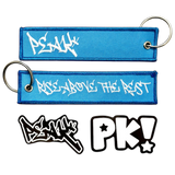 Peak Keychain and Sticker Pack Peak