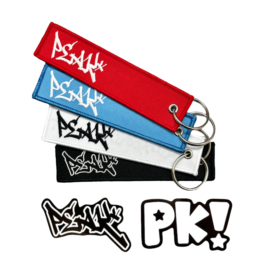 Peak Keychain and Sticker Pack Peak