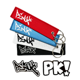 Peak Keychain and Sticker Pack Peak