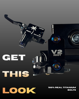 Master cylinder upgrade kit for black RiotRacing v1.5 master cylinder - Riot Racing