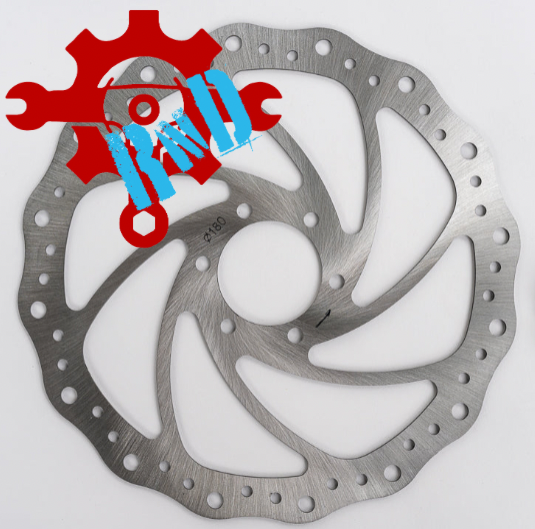 180mm Thin style Rotor for Stock Razor Wheels Ride or Die R&D