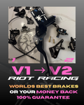 FULL UPGRADE KIT FOR V1 -> WORLDS MOST POWERFUL BRAKES (V2)
