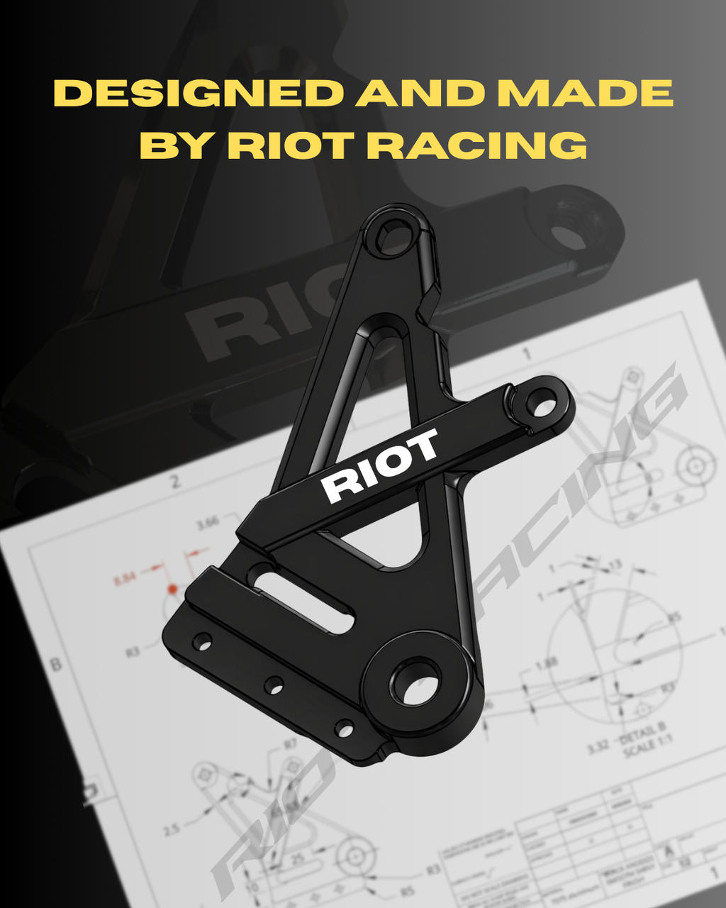 VERSION 2 RiotRacing brakes - For LBX/ERIDE/XXX Worlds most powerful emoto brakes | 100% money back guarantee, 100% customer satisfaction, lifetime warranty