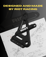 Riot V2 Brakes for Surron LBX, E-Ride, and Talaria XXX — Limited Five-Year Warranty — Riot Racing