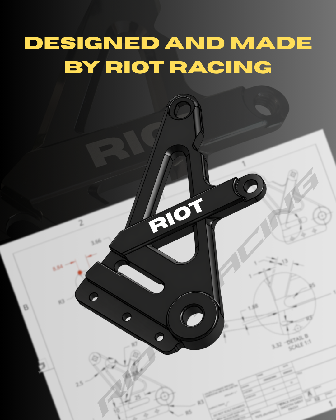 VERSION 2 RiotRacing brakes - For LBX/ERIDE/XXX Worlds most powerful emoto brakes | 100% money back guarantee, 100% customer satisfaction, lifetime warranty