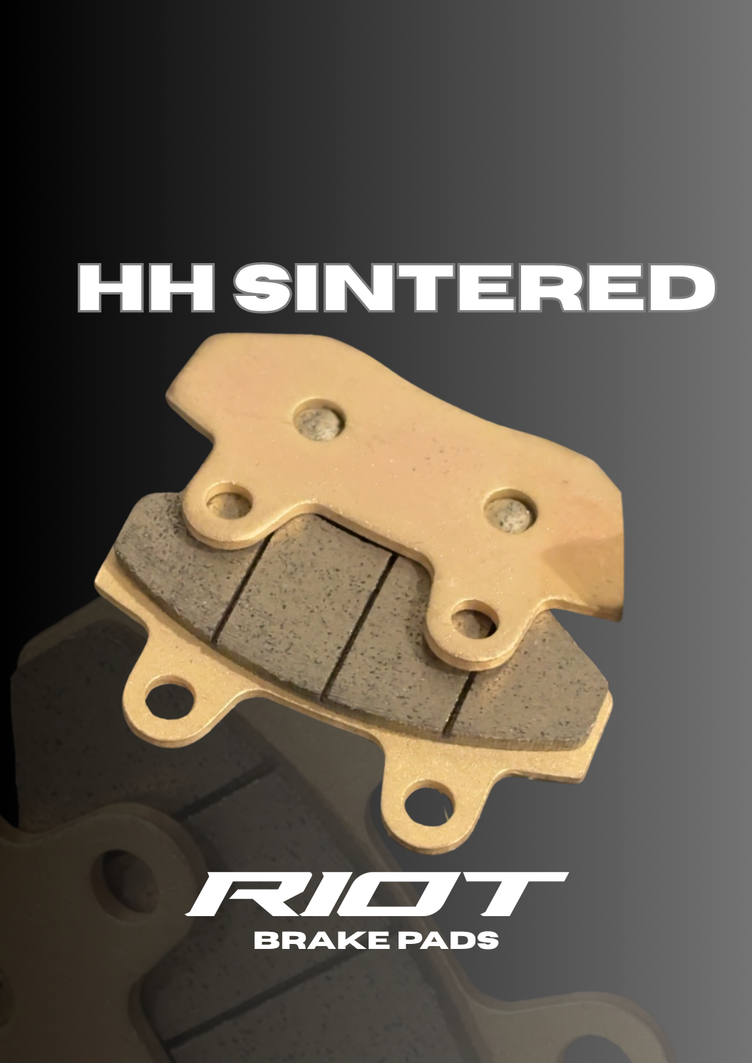 RIOT BRAKE PADS | HH Sintered high performance