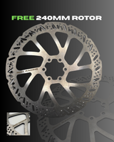 Riot V2 Brakes for Surron LBX, E-Ride, and Talaria XXX — Limited Five-Year Warranty — Riot Racing