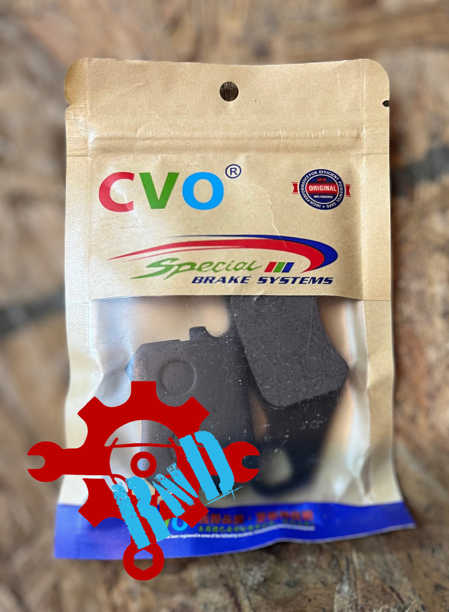 Replacement Brake Pads - Rear Ride or Die R&D