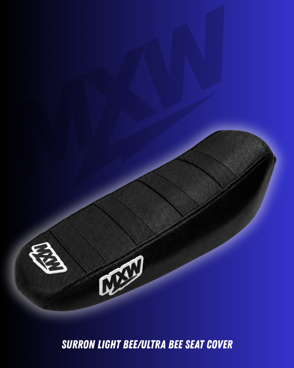 MXwraps Seat Cover for Surron LBX/Ultra Bee - Riot Racing