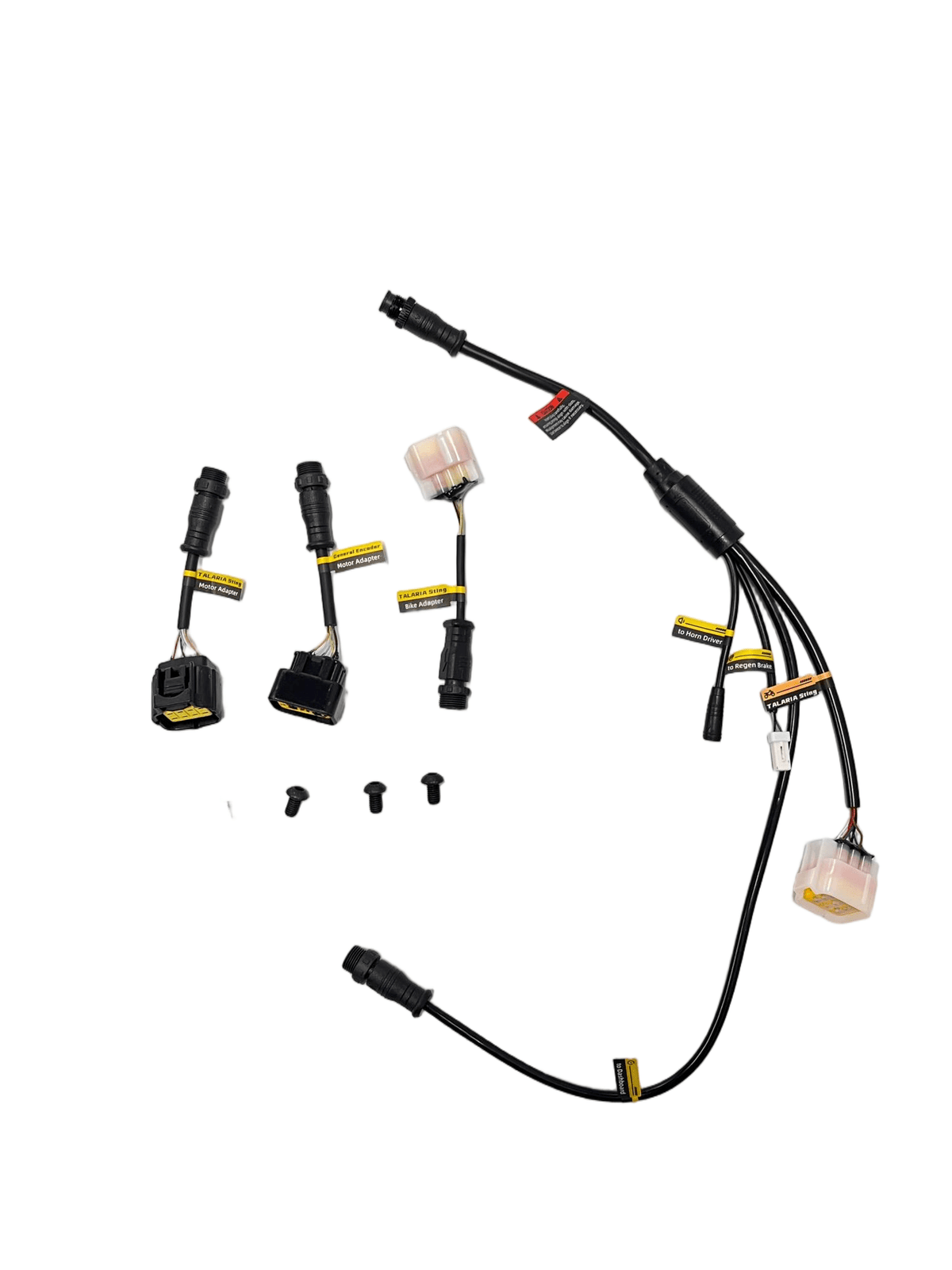 Ventus V9600 Wiring Harness Modded Moto Co