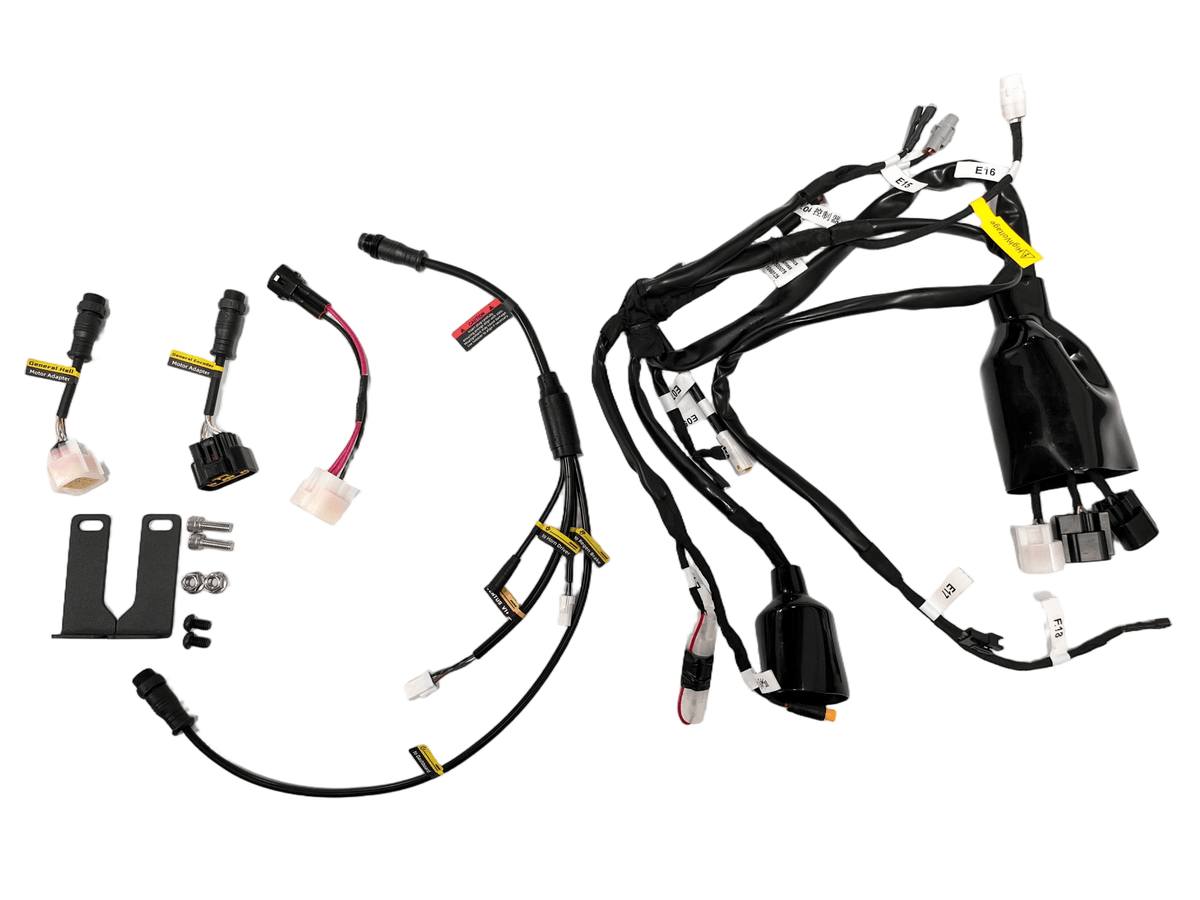Ventus V9600 Wiring Harness Modded Moto Co