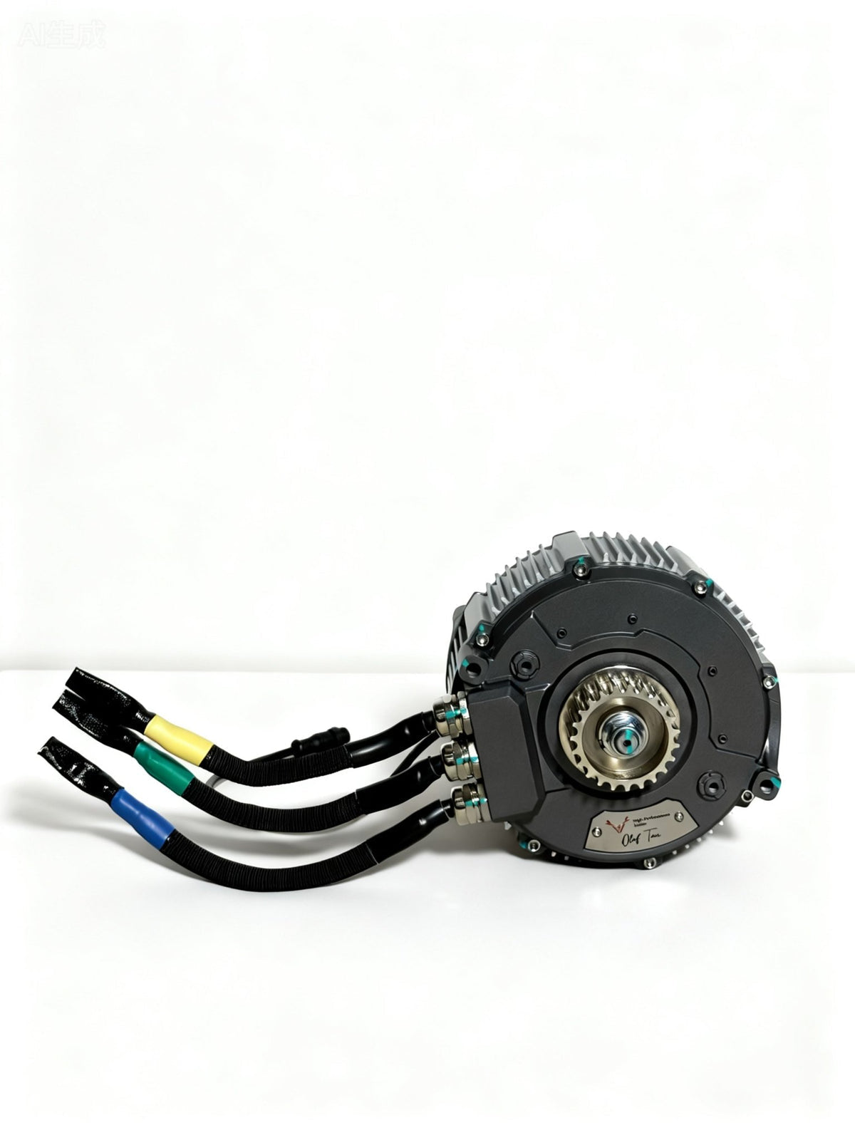 Ventus 28 kW Light E-Moto Motor Modded Moto Co