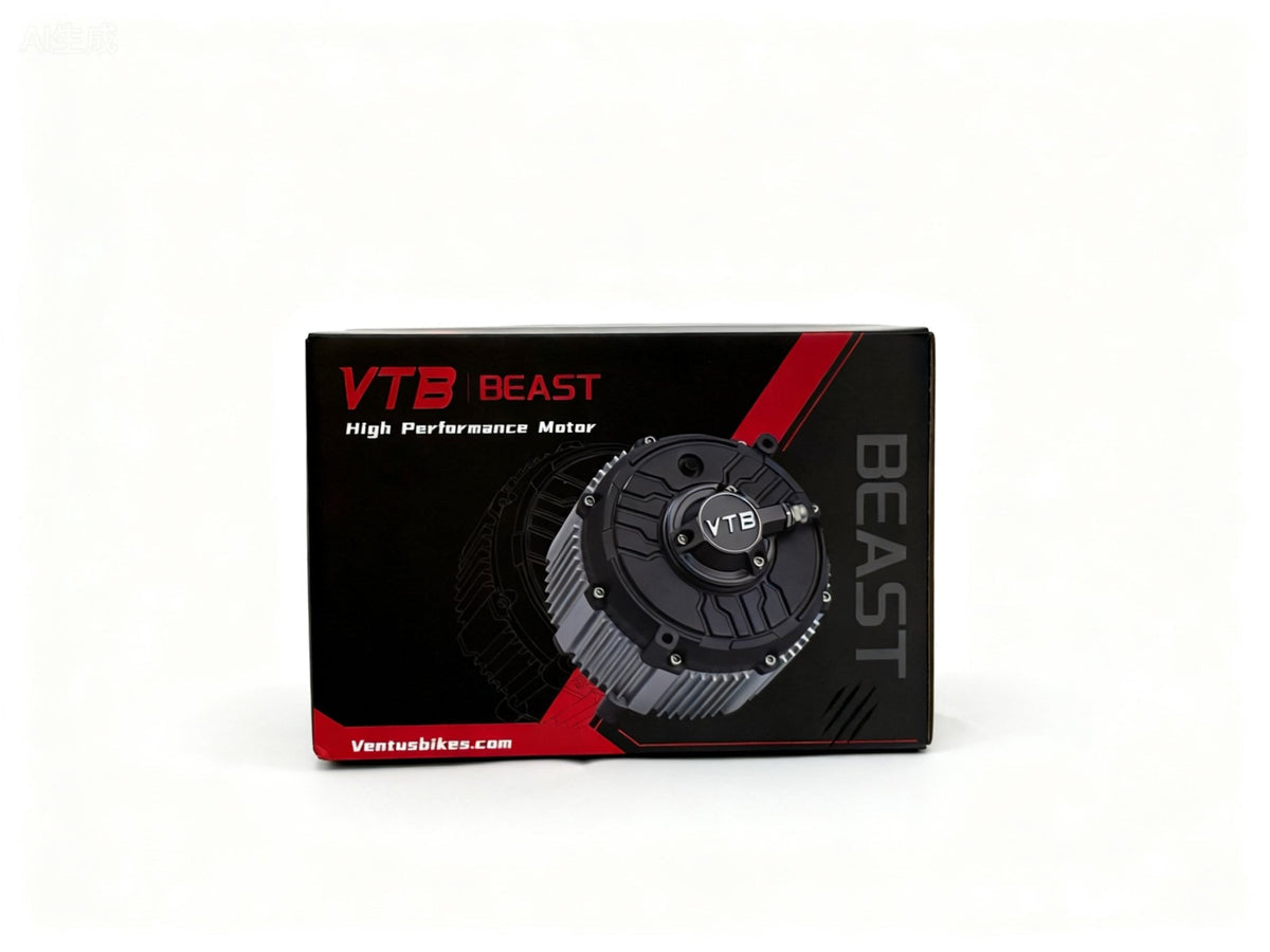 Ventus 28 kW Light E-Moto Motor Modded Moto Co