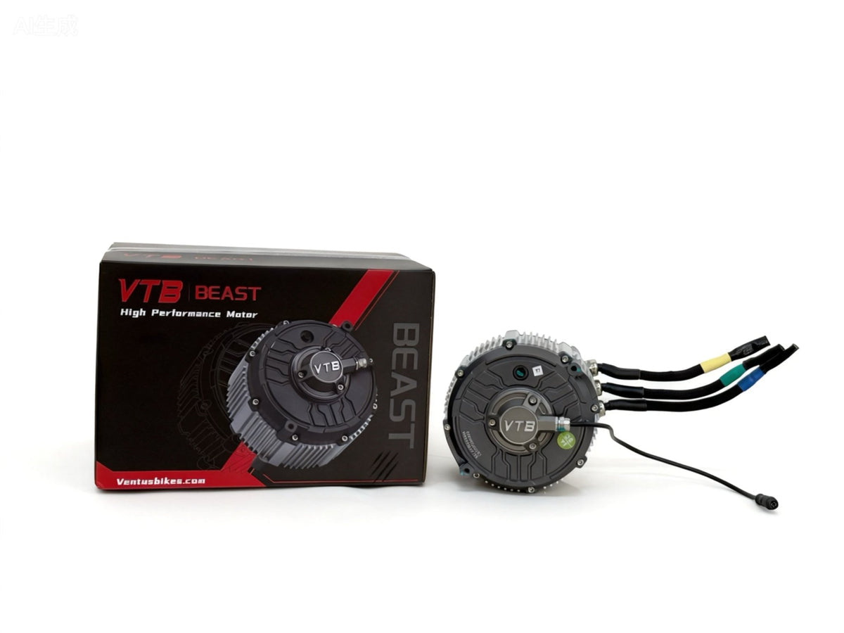 Ventus 28 kW Light E-Moto Motor Modded Moto Co