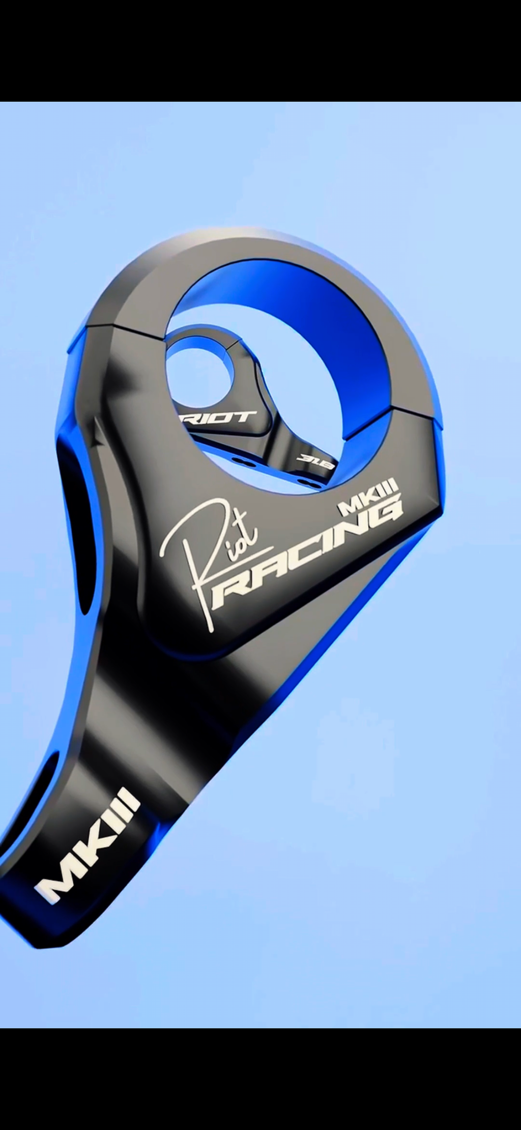 PRE-ORDER SALE (NEW) MKIII 31.8mm Direct Mount by Riot Racing | Fits almost all E-Moto bikes