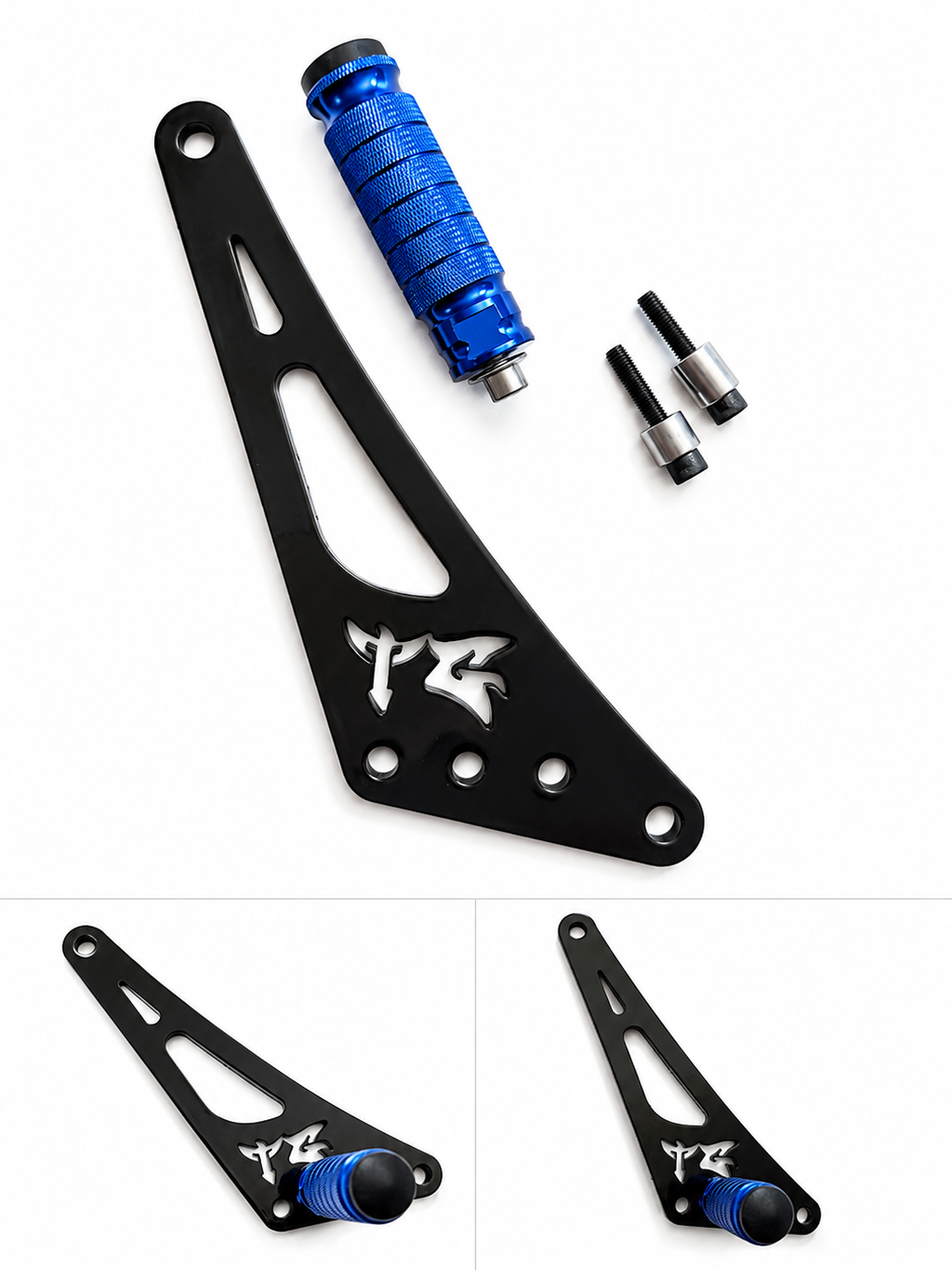 Talaria Komodo Shift Lock & Bracket (Ships USA - TG Racing) TG Racing