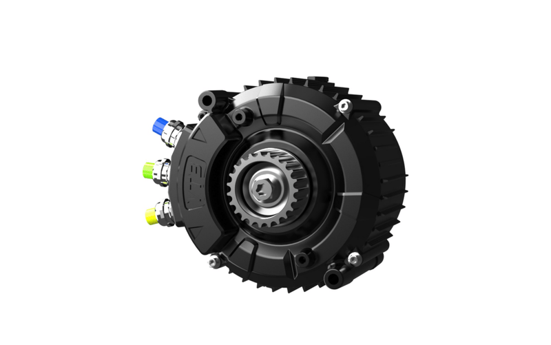 Ventus Ryuga 52kW Motor Modded Moto Co
