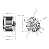 Ventus Ryuga 52kW Motor Modded Moto Co