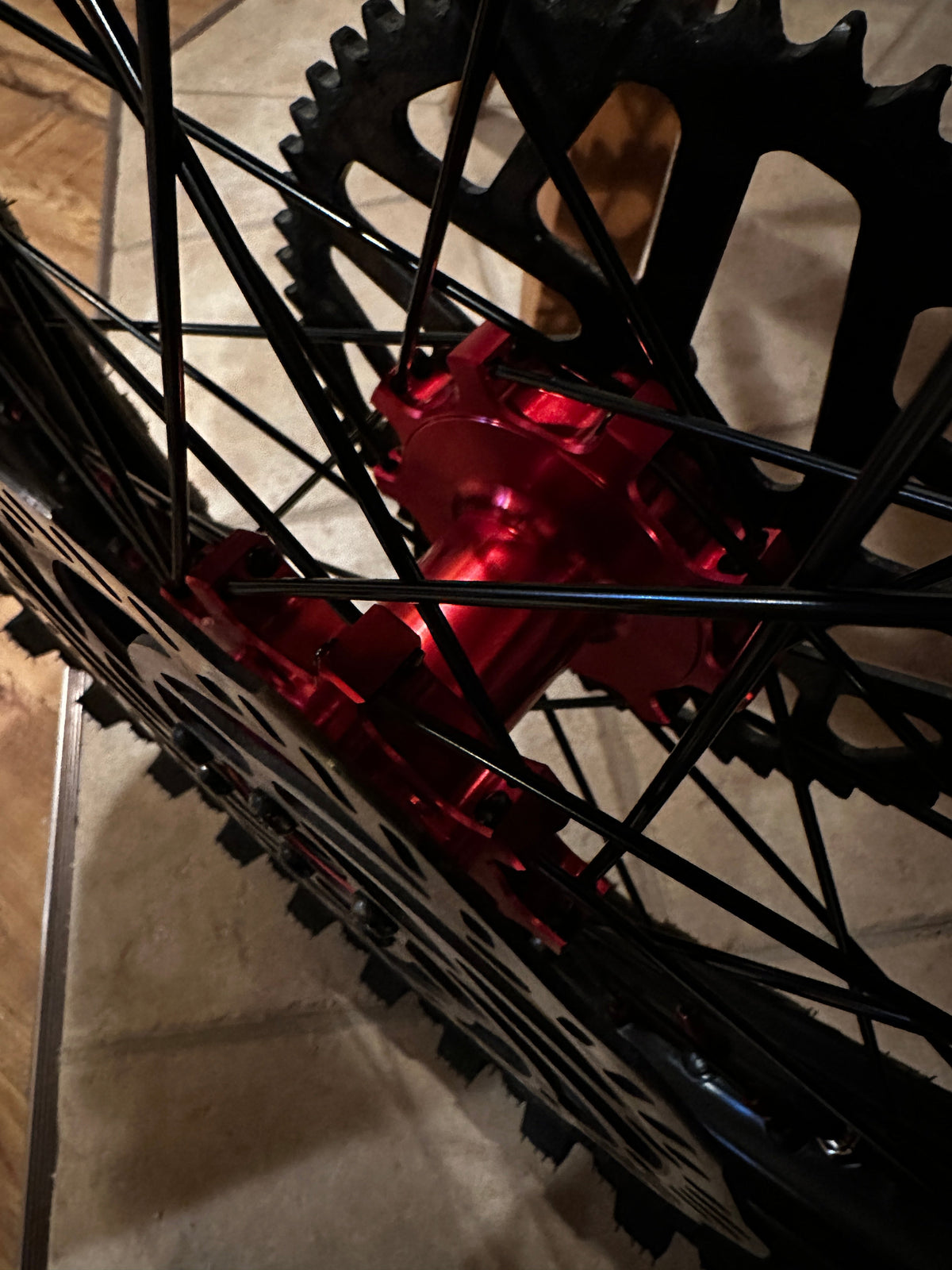 16/19 Wheel Set for Surron Light bee, Segway x160/x260, Eride pro s/ss 2.0, Ventus One, 79 Bike Falcon (No Tires) Ramped Racing