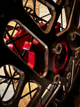 16/19 Wheel Set for Surron Light bee, Segway x160/x260, Eride pro s/ss 2.0, Ventus One, 79 Bike Falcon (No Tires) Ramped Racing