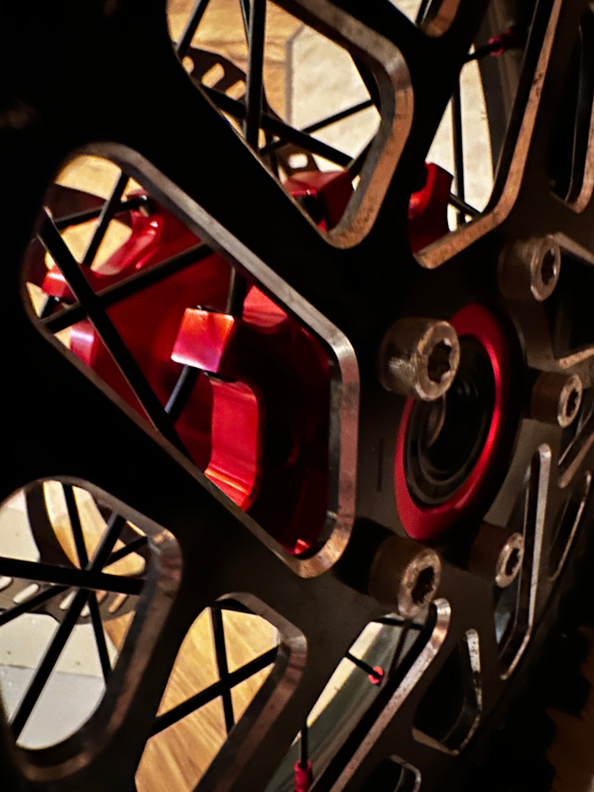 16/19 Wheel Set for Surron Light bee, Segway x160/x260, Eride pro s/ss 2.0, Ventus One, 79 Bike Falcon (No Tires) Ramped Racing