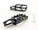 Warp 9 Ultra Bee Elite Foot Pegs Modded Moto Co