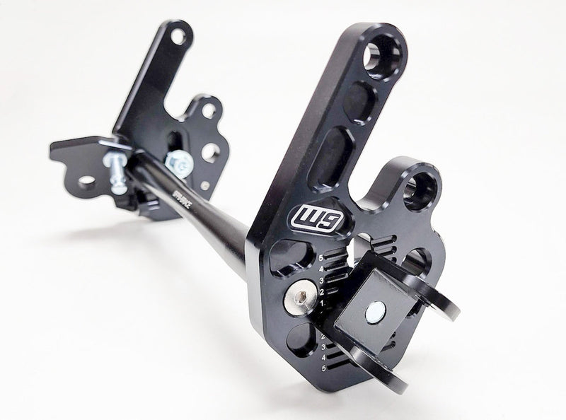 Warp 9 Talaria Adjustable Foot Peg Mount Modded Moto Co