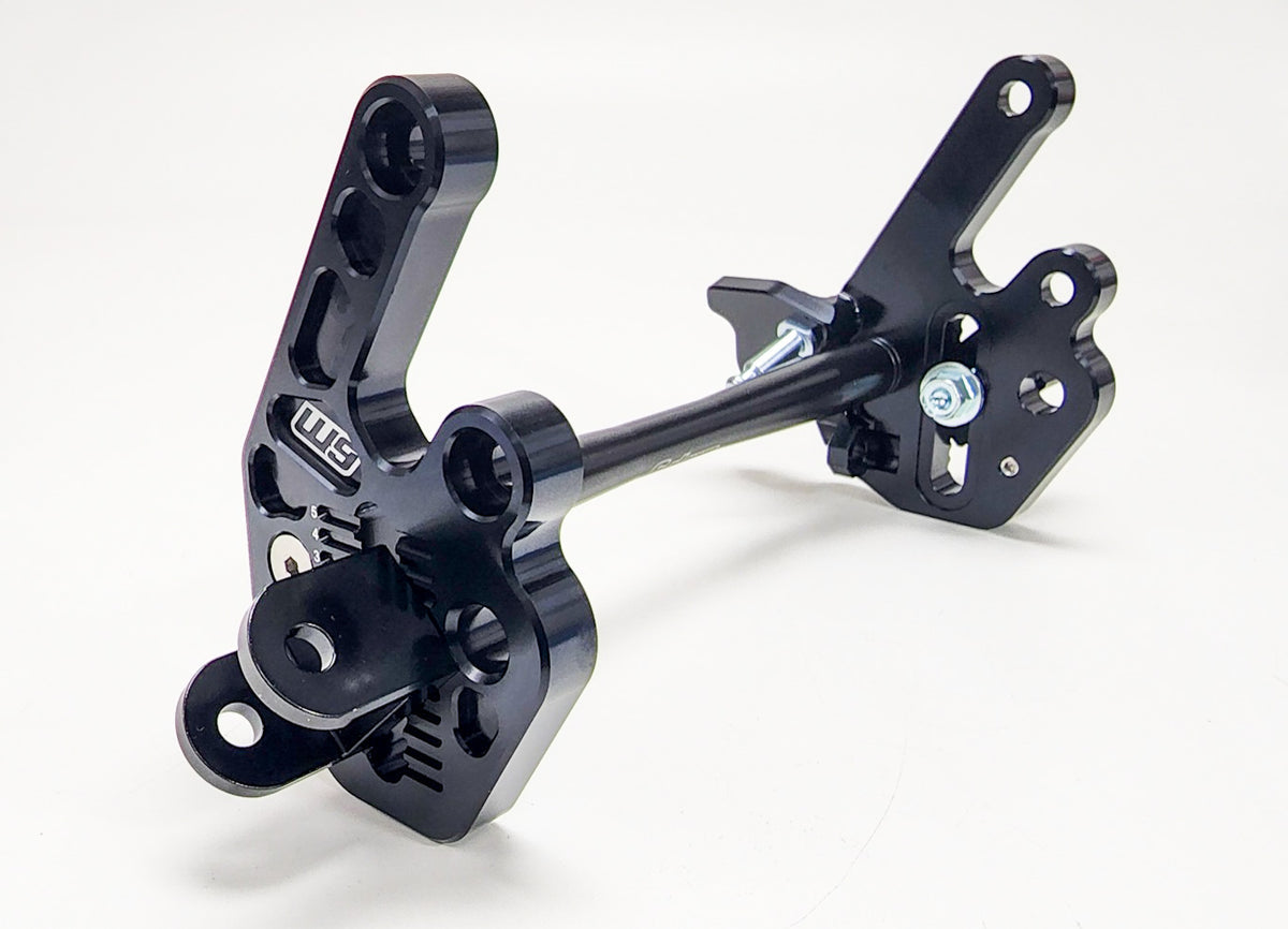 Warp 9 Talaria Adjustable Foot Peg Mount Modded Moto Co