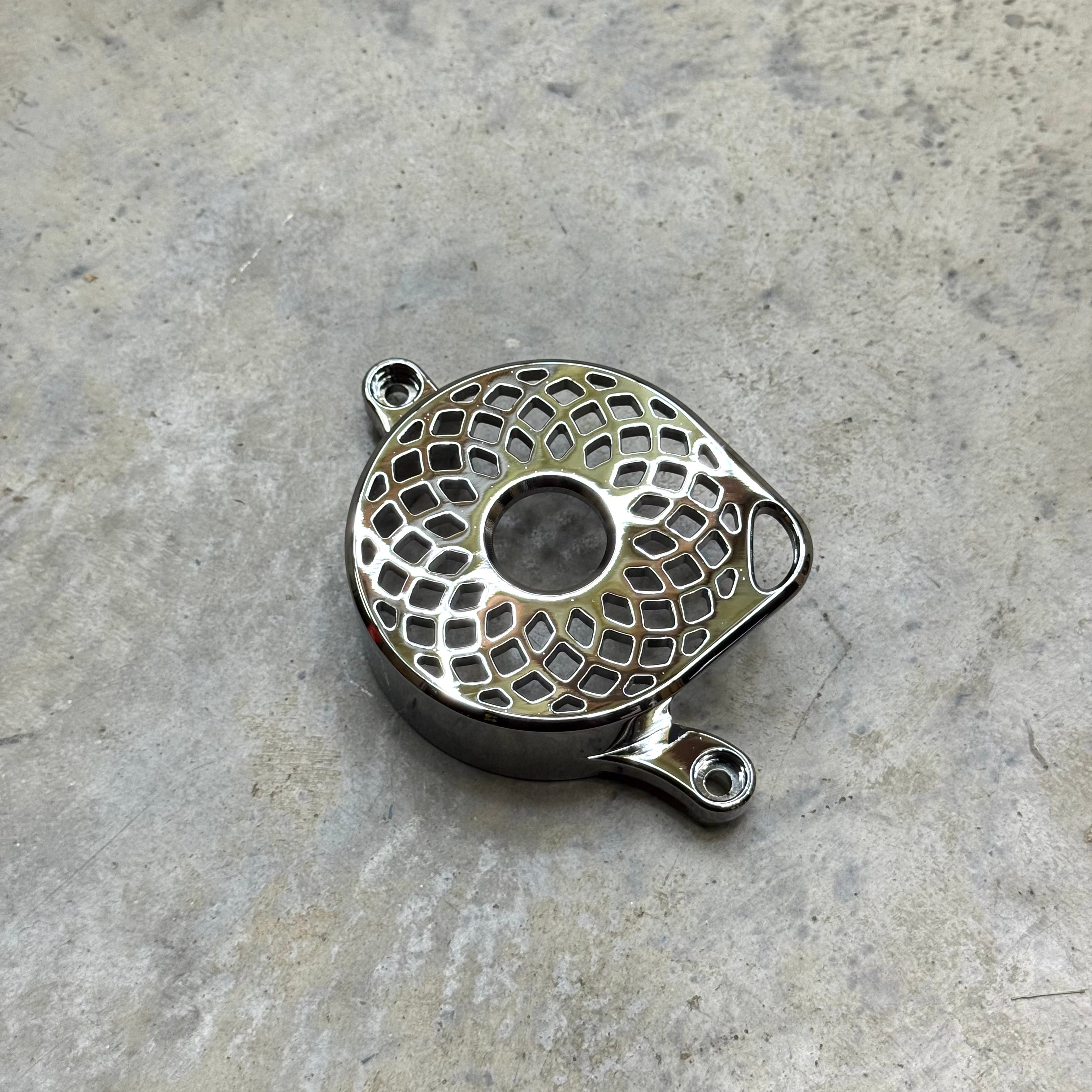 Surron Ultra Bee Aluminum Motor Cover ridemoda