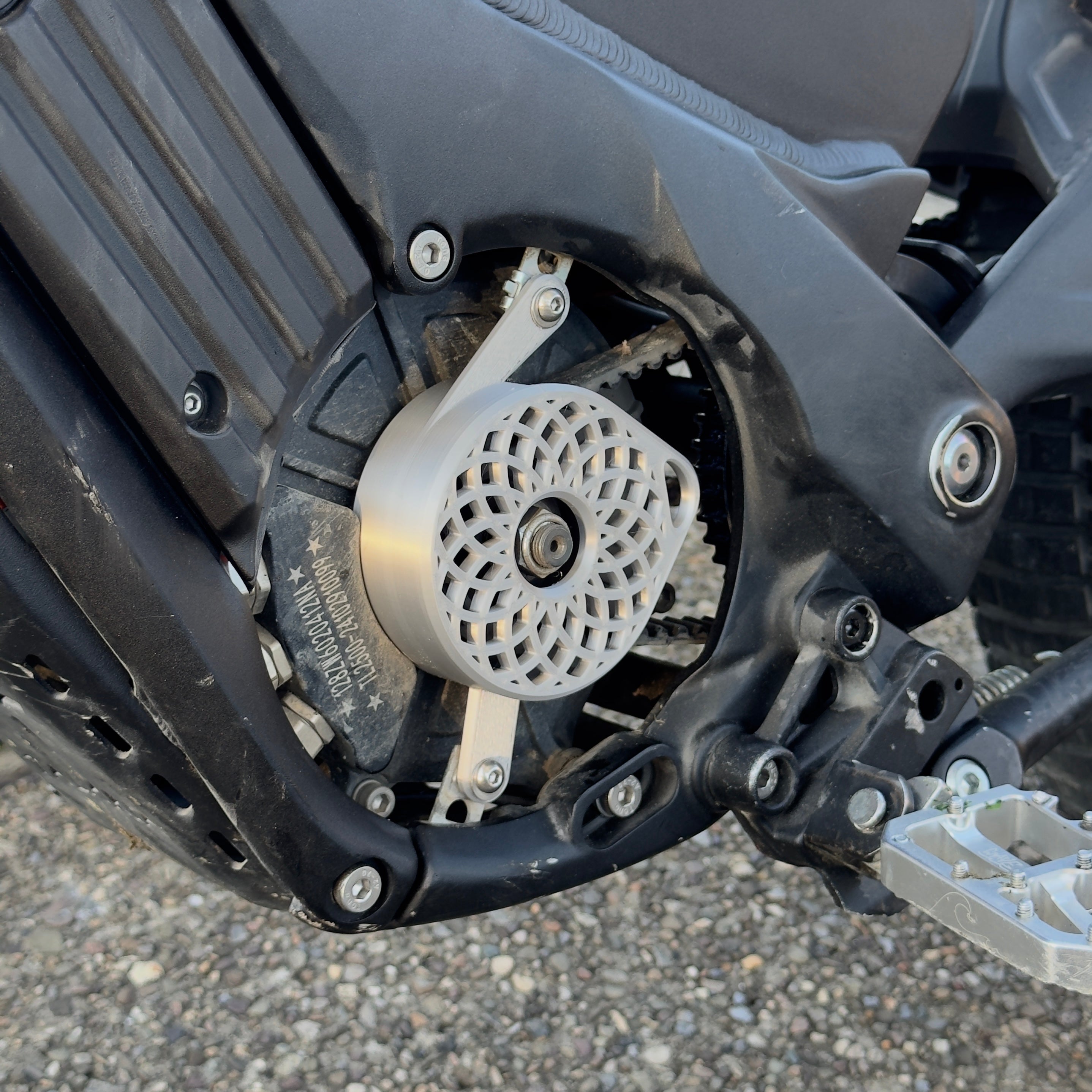 Talaria XXX Plastic Motor Cover ridemoda
