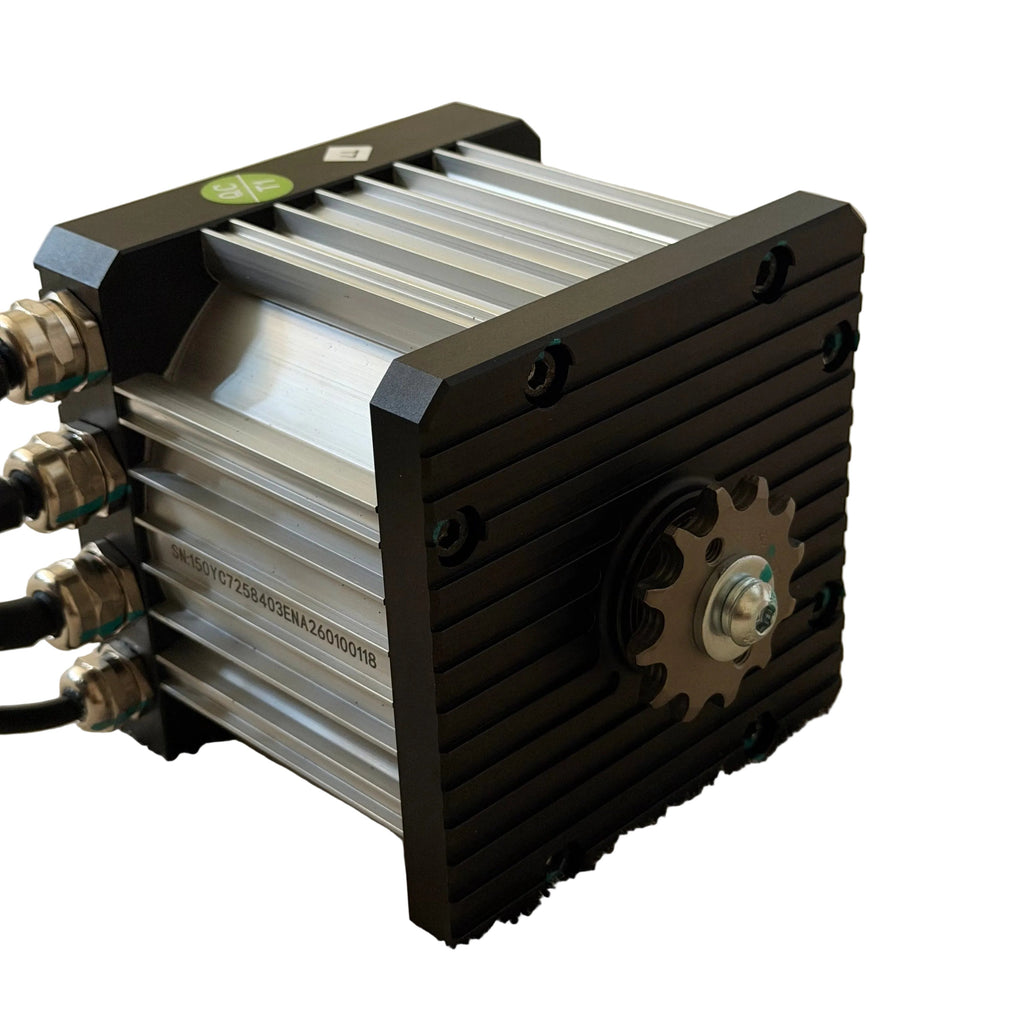 Tuttio Soleil 01 SOTION FW23 72V Mid-Drive Motor Soleil Supplies
